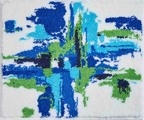 Grund Badteppich, 100% Polyacryl Supersoft, Ocean, 50 x 60 cm