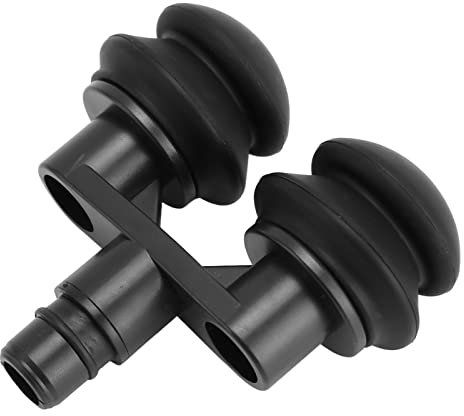 Muskelmassagepistolenkopf, 18 Mm Doppelgaskissen Muskel Massagepistolen Ersatzkopf, Leicht Und Bequem, Universal Massagepistole Zubehör, Geeignet Für Verschiedene Körperteile Und Muskeln