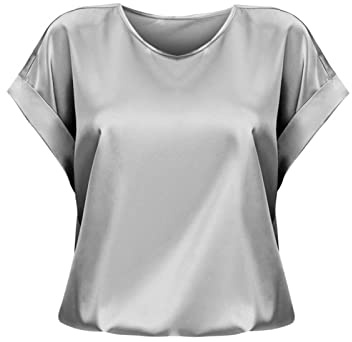 Prime Today Deals Bluse Da Donna Estive Maglia Lunga Donna Manica Corta Top Pizzo Donna Elegante Maglie Donna Manica Lunga Maglia Corta Donna Manica Lunga Camicia Zebrata Donna Miei Ordini Offerta