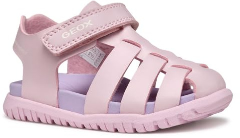 GEOX BABY B SANDAL FUSBETTO GI DK PINK 21_EU