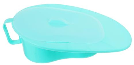 NIYANGLE Padella Per Anziani Design Ergonomico Resistente e Facile Da Pulire Adatta Per Uso Letto Ospedale e Case Di Per Uomini e Donne