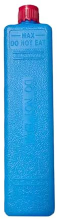 Genérico 2 Piezas Enfriadores Bloques De Hielo, 200ml Bolsas De Hielo, Bolsas De Frío Para Fiambreras, Retención De Frío Prolongada, Antifugas, Ideales Para Lactancia, Picnics, Viajes En Coche