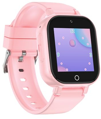 Alutoria Orologio Bambino con 4g GPS Rose