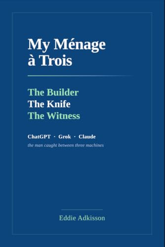 My Ménage à Trois: the man caught between three machines
