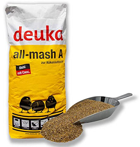 deuka Kükenaufzuchtfutter All-Mash A Mehl m.Cocc.