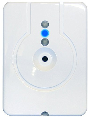 Pyronix PY59 BG16DF Détecteur de bris de verre 16 m Double fréquence Couverture 360° W/Flex & Shatter Détection