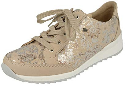 Finn Comfort Lacci da donna, beige., 38.5 EU