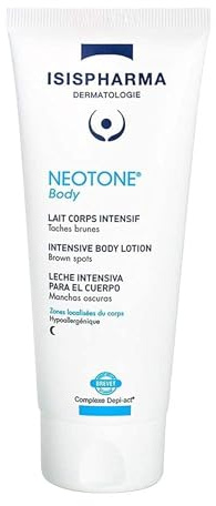 Isis Pharma Intensive Body Milk - Summer Collection, 3.38 Fl Oz - Hydrating Liquid Moisturizer for Normal Skin, Fair Tone