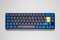 Ducky One3 Daybreak SF Blue Cherry MX Switch Keyboard - UK Layout