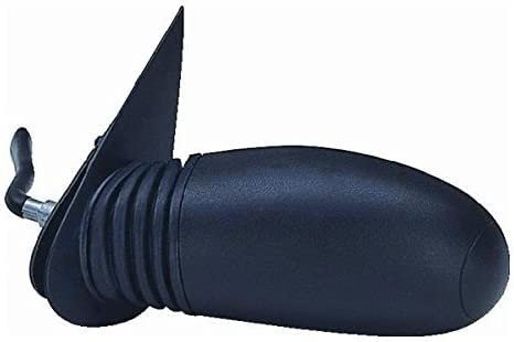 CG94 Specchietto Retrovisore F!AT - Seicento Esterno SINISTRO Completo con Specchio - Meccanico - Dal 1998 - Nero