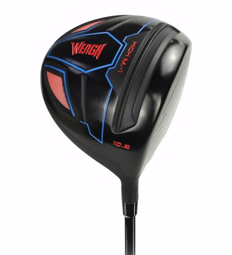 WENGH Golf Driver - Golf Driver for Men Right Handed,Golf Club Drivers with Graphite Shaft-10.5 Degree Loft-45.5 Inch Length