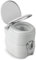 COSTWAY 20L+12L Campingtoilette mit abnehmbarem Abwassertank & Griff, Campingklo tragbar, Reisetoilette Mobile Toilette für Reise, Camping und Wohnmobil