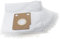 vhbw 10x sacchetto sostituisce Hoover Gr. H7 per aspirapolvere - microfibra, 28cm x 24cm Bianco