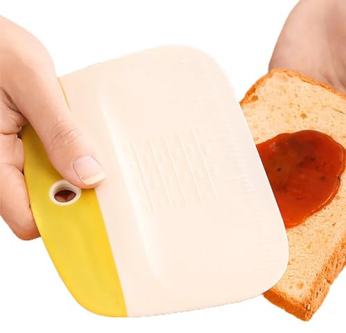 Bread Dough Cutter, Dough Scraper Bread - Kitchen Scraper with Precise Scales | Dough Cutter, Dough Cutter, Kitchen Aid for Dough, Bread, Pizza, Cake, Cheese