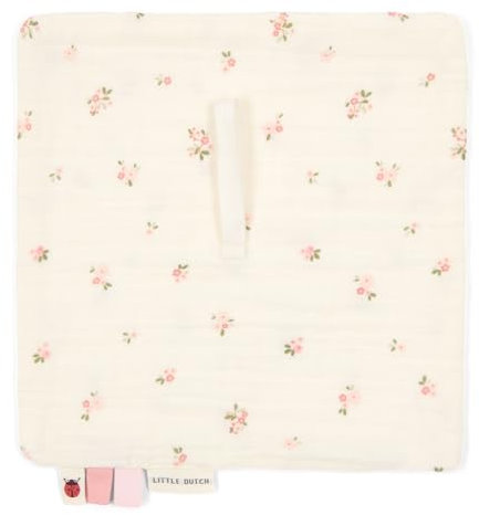 Little Dutch Schnullertuch Schmusetuch Fairy Blossom - Fairy Garden