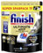 Finish Ultimate Plus Spülmaschinentabs – Geschirrspültabs für intensive Reinigung, Fettlösekraft und Glanz mit Schutzschild – 105 Finish Caps