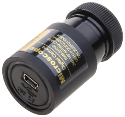 Cámara de microscopio USB Cmos de 2 MP, ocular electrónico digital, cámara de microscopio de alta resolución, cámara digital para microscopio ocular