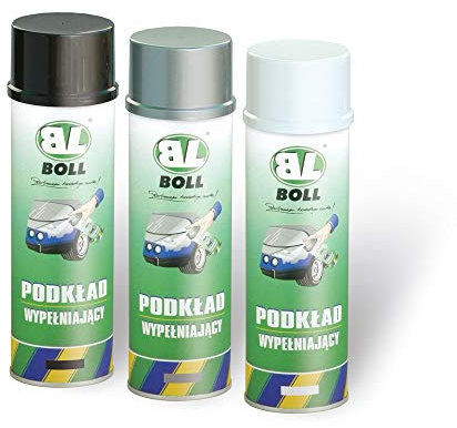 Boll 500ml Acryl Grundierung GRAU Spray Haftgrund Füller 001052