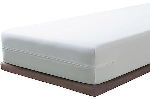 Savel. Matratzenbezug milbensicher, wasserdicht und atmungsaktiv | 60x120cm | Höhe bis zu 15 cm