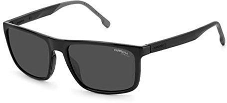 Carrera 8047/S BLACK/GREY 58/18/145 Herrenbrillen Sonnenbrillen