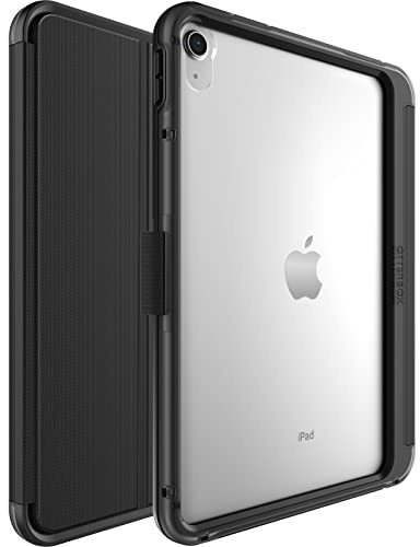 OtterBox Symmetry Folio Hülle für iPad 10. gen 2022, 11.gen 2025 (A16), stoßfeste, sturzsichere, dünne Schutzhülle, nach Militärstandard getestet, Schwarz