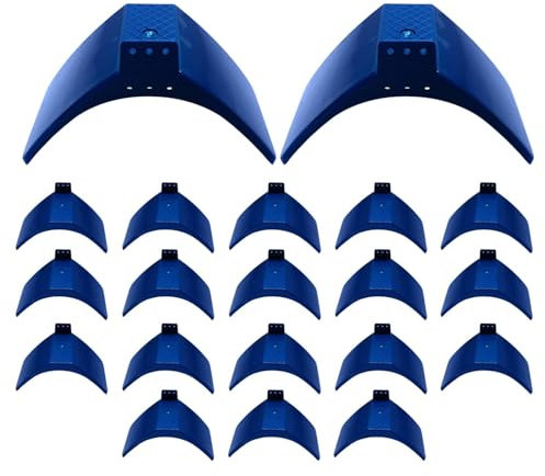 Nistschalen für Vögel, Ruheständer für Vögel - Lila Vogel-Sitzstange,Leichte Vogelsitzstange, Vogelsitzstange, 20 Stück, Papageien, Hühnervögel, Wohnständer für Käfigzubehör