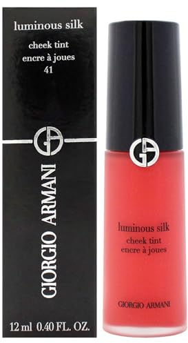 GIORGIO ARMANI Luminous Silk Cheek Tint No.41 Flaming Red 12 ml