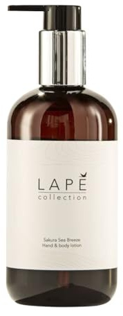 LAPĒ Collection Sakura Sea Breeze Hand & Body Lotion 1x0.3L - Feuchtigkeitsspendende Hand- und Körperlotion