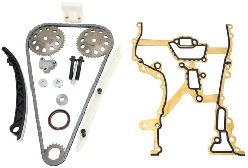 Timing Chain Kit W/Gears Compatible With Vauxhall Agila & Corsa 1.0 12V X10XE Z10XE Z10XEP Replacement For 55352909 93191276 93191272 93191271​ UK