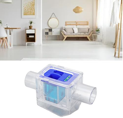 Haofy Valvola di Ritegno Condensa a Tre Prove con Tecnologia Antiriflusso per Condizionatori d'Aria Centralizzati, Sistemi HVAC Commerciali e Residenziali, Installazione Verticale e Orizzontale