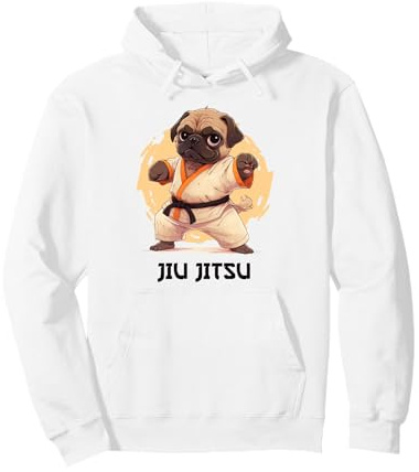 Costume de Combattant Carlin Jiu Jitsu Sweat à Capuche