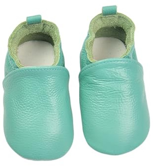 Scarpine per Gattonare Scarpe per Bambini Primi Passi Pantofole per Bambine e Bambini Scarpine per Gattonare Scarpe per Bambini Pelle Morbida con Suole Scamosciate Scarpe in Pelle Bambini 0-2 anni20