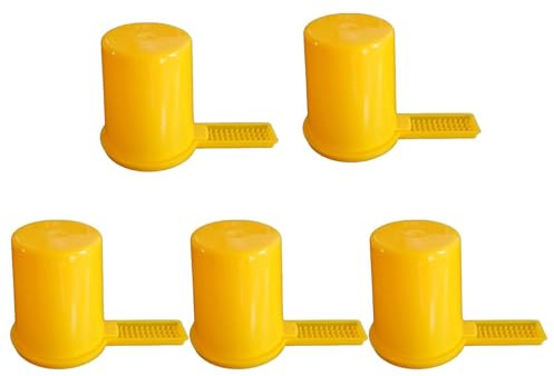 Alimentadores de abejas para colmenas - Dispensador automático de estación con vaso 500 ML | Bebedero de abejas | para ventana Patio trasero Casa Colibrí Pájaro exterior Fuera