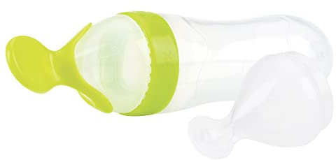 Nûby ID5591 Biberon Cuillère 3+ Mois