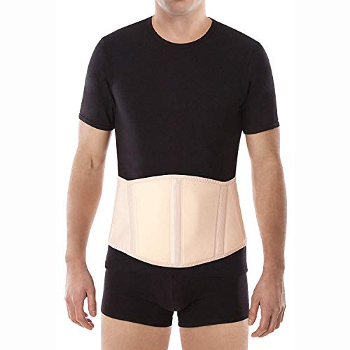 Nabel Fracture Bandage Hernie Strap Inspection Right Belt Hernia Belly Binding Small Beige