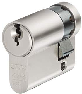 ABUS meccanica – E60NP Euro mezza cilindro nichel perla 10 mm/50 mm box