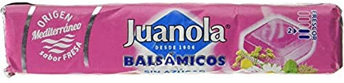 Juanola Juanola Caramelo Balsamico Fresa 30 g