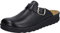 Westland Herren Pantoffeln Metz 265, Männer Hausschuhe,Weite G 1/2 (Normal),House-Slipper,patschen,schlapfen,drinnen,schwarz,46 EU / 11 UK