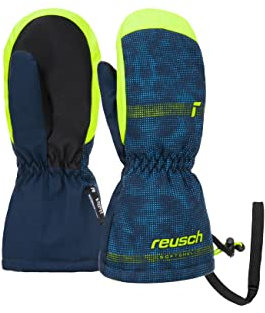 Reusch Maxi R-TEX XT Mitten warme, wasserdichte und atmungsaktive Fausthandschuhe Winterhandschuhe Fäustlinge Kinder Babys Kleinkinder Mädchen und Jungen