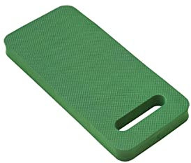 NATURE Coussin en Mousse Taille M, protège-Genoux, Coloris Vert - 40 x 18 x 3 cm