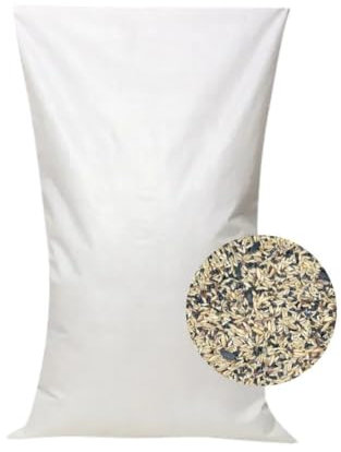 DTP-SOFT Kanarienfutter Kanarienvogelfutter Mischung Top Qualität 10 kg für Kanarienvögel, geeignet für alle Altersstufen, 10 kg