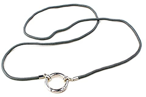 Kobeleen Collana porta occhiali Collana porta occhiali semplice Catena porta occhiali Porta occhiali da sole Collana con cordino anti-smarrimento per donna uomo