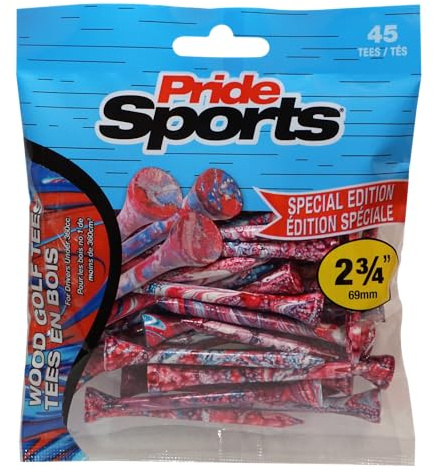 PrideSports Salpicaduras de Pintura Azul/roja