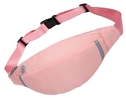 Anneome Fashionable Bauchtasche Für Frauen Einstellbare wasserdichte Hüfttasche Für Reisen Und Sport Praktischer Handy-Organizer Für Fitness Und Alltag
