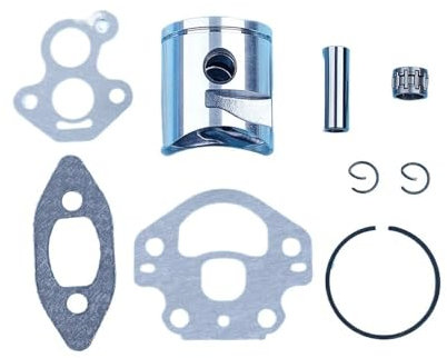 PIÈCE DE RECHANGE Kit de rondelles de piston de 39 mm compatible avec la tronçonneuse CS340, CS380 CS 340 CS 380 de rechange 577831301