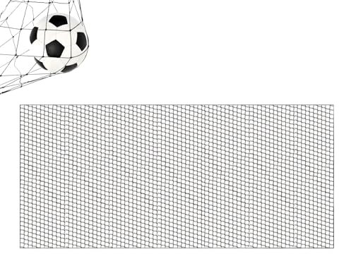 Fußball-Rückenstopper, Ballsport-Übungsnetz, Barriere | Fußball-Barrierennetz, Nylon, multifunktionales Übungsnetz, Ballsport-Übungsnetz, Barriere, für Hinterhof, Feldübungen, 6,4 x 3 m