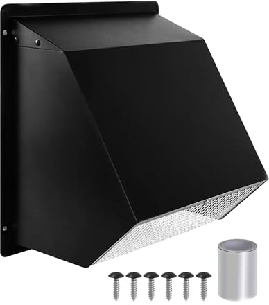 Copertura di ventilazione dell'asciugatrice all'esterno - Copertura di ventilazione dell'asciugatrice, copertura di ventilazione dell'essiccatore esterno | Conventante di aria condizionata di