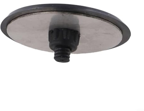 Floweringbeter Cache-trou d'antenne d'essuie-glace arrière en plastique compatible avec les vitres arrière de voiture, s'adapte aux trous de montage standard de 46 mm
