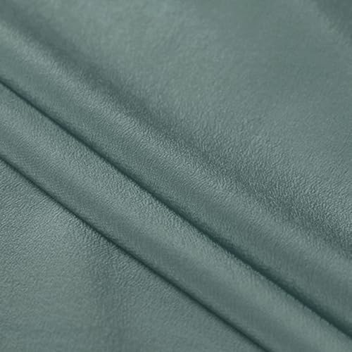 CISULI Silke Crepe De Chine, 100 % rent mullbärssilke, 12 momme, tunn, lätt, draperi, för halsduk/skjorta/klänning (XY33, pris för 1 meter (bredd 1,4 m))