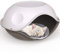 CAT CENTRE Grey Outdoor Strong Plastic Pet Dog Cat Feline Canine Bed House Kennel Crate Basket Enclosure Furniture Play Sleep Pen Weatherproof Comfortable Durable Sturdy Safe